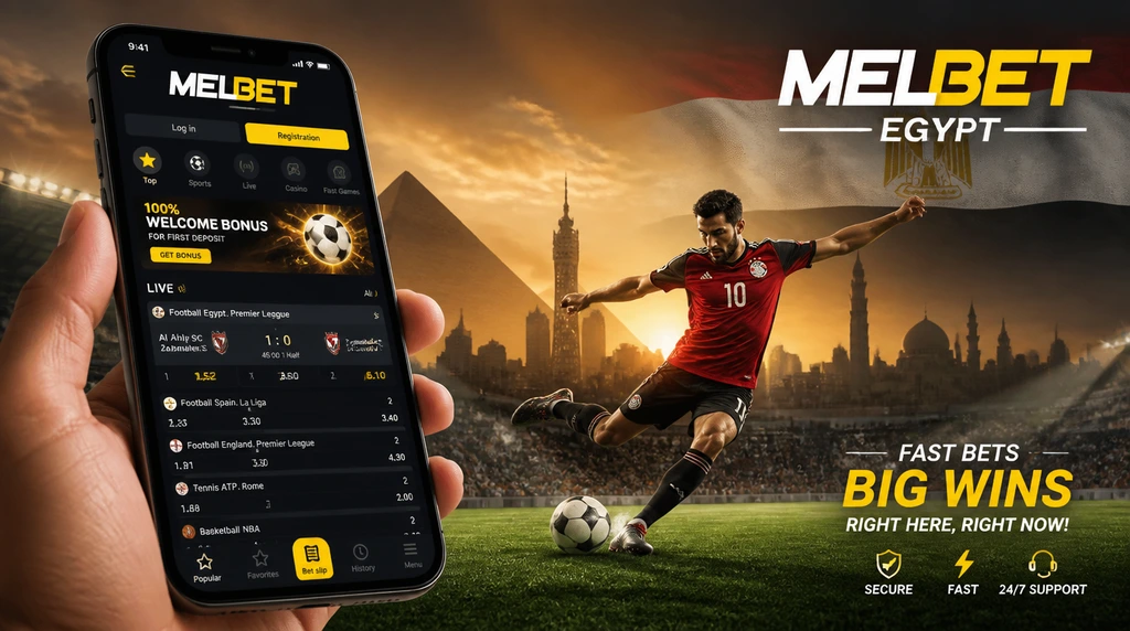 تطبيق Melbet مصر